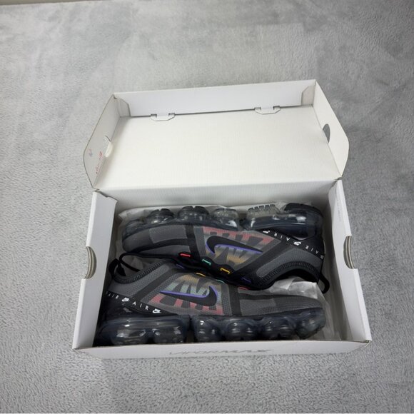 Nike Air Vapormax 2019 SE Black Multi Men's Size 9 - Picture 11 of 15